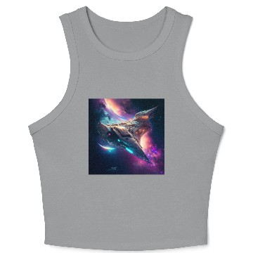 Discover mars Crop Tank Top