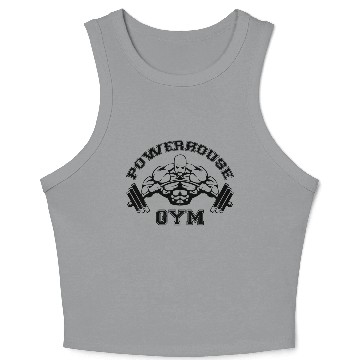 Discover Powerhouse Gym Edition Crop Tank Top