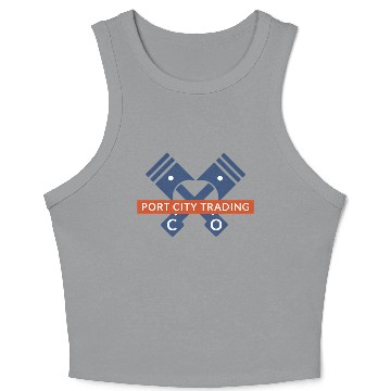 Discover Port City Trading Company Crop Tank Top