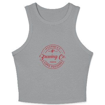 Discover Cupid'S Brewing Co Cupid Day Crop Tank Top