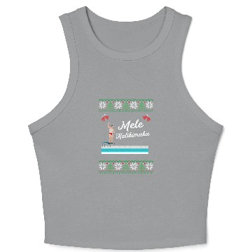 Discover Vacation Ugly For And Crop Tank Top