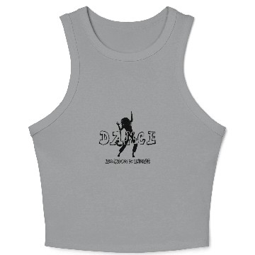 Discover Dance Crop Tank Top
