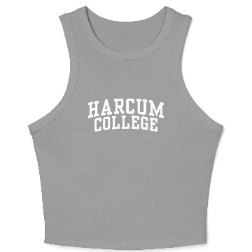 Discover Harcum College Oc0834 Crop Tank Top