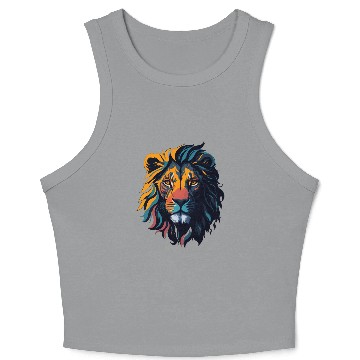 Discover Lion king Crop Tank Top