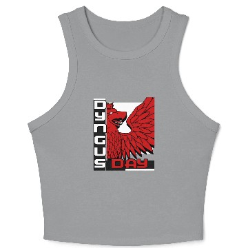 Discover Dyngus Day Polish Eagle Poland Pride Crop Tank Top
