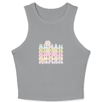 Discover Human Rainbow, LGBT Pride Month Crop Tank Top