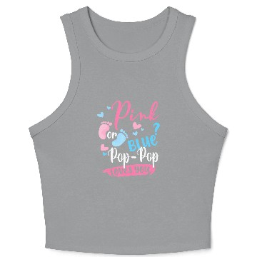 Discover Peace Love Junenth Crop Tank Top