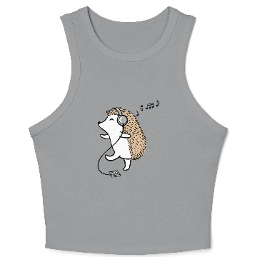 Discover Hedgehog Dance Crop Tank Top