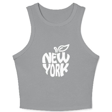 Discover New York City Nyc Crop Tank Top