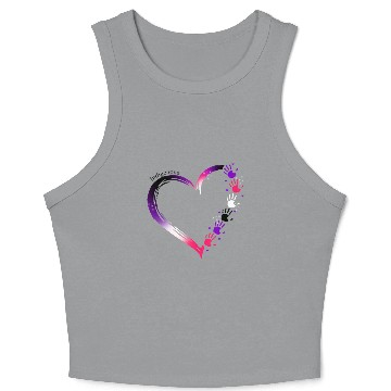 Discover Indigenous Native American Crop Tank Top