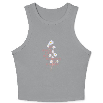 Discover The Summer I Turned Pretty Vertical Daisy Crop Tank Top