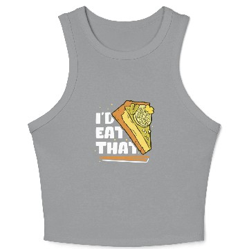 Discover Pies Lover Eat That Key Lime Pie Crop Tank Top