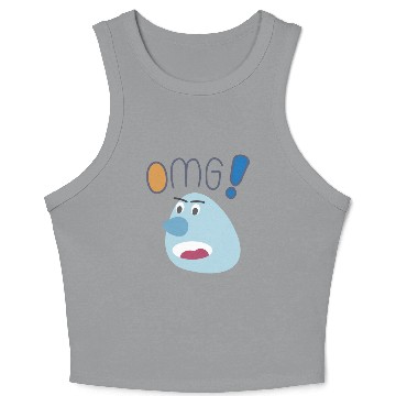 Discover omg Crop Tank Top