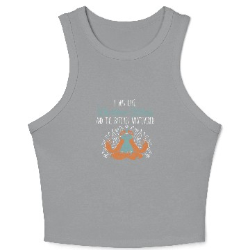 Discover Sloth Humor Sloth Yoga Crop Tank Top