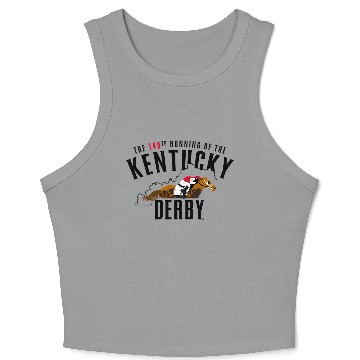 Discover Kentucky Derby Officially Licensed 149Th Crop Tank Top