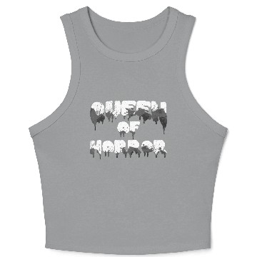 Discover Horror Movie For Wo Horror Crop Tank Top