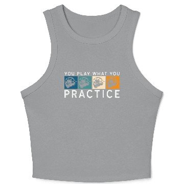Discover Baseball Catcher Team Game Crop Tank Top