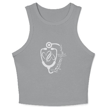 Discover Registered Nurse Crop Tank Top