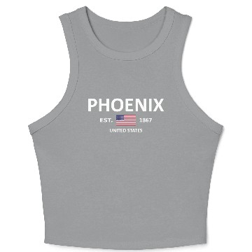 Discover Phoenix Crop Tank Top