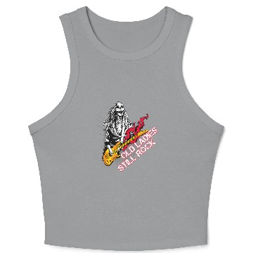 Discover Old Ladies Still Rock eleton Roc eleton Crop Tank Top