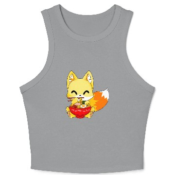 Discover Fox Crop Tank Top Fox Ra Fox Japanese Anime