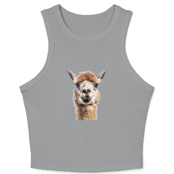 Discover Sweet Lama Leonora Crop Tank Top