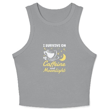 Discover Night Shift Worker Graveyard Duty Crop Tank Top