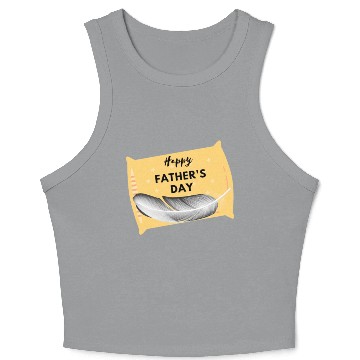Discover Father's day Crop Tank Top