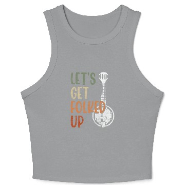 Discover Tradition Orchestra Dancing Crop Tank Top