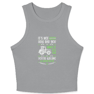 Discover Farmer Work Hard Work Vegetable Crop Tank Top