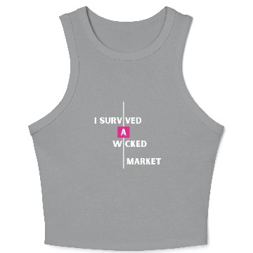 Discover Wicked Market Crop Tank Top