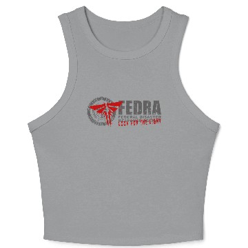 Discover The Rebels From A New World Crop Tank Top