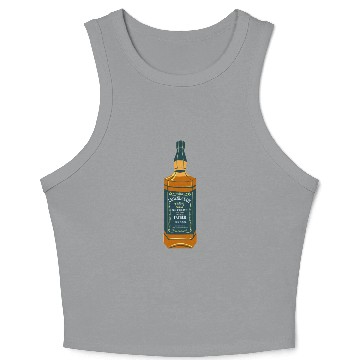 Discover Legendaddy (Happy Father's Day) Crop Tank Top