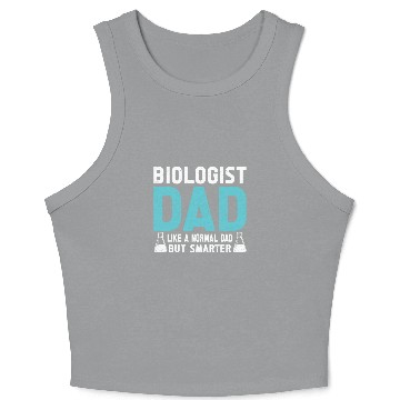 Discover Biology Gift Biologist Crop Tank Top