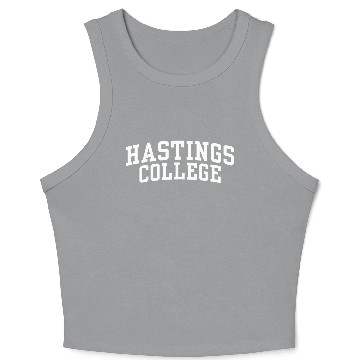 Discover Hastings College Oc0852 Crop Tank Top