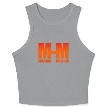 Discover Mission Mayhem Crop Tank Top