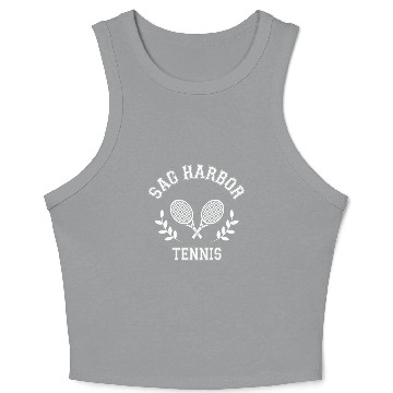 Discover Sag Harbor Tennis Crop Tank Top