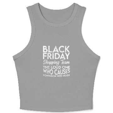 Discover Black Friday Shopping Team 3 Crop Tank Top