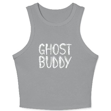 Discover Ghost Hunting Crop Tank Top