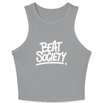 Discover Beat Society nostalgia Crop Tank Top
