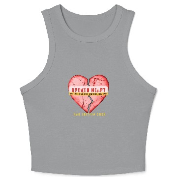 Discover 0ne design express a Sad loves-tory Crop Tank Top