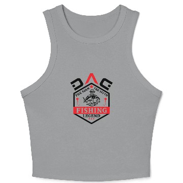 Discover Fishing special Crop Tank Top