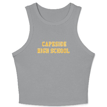 Discover Capeside High School Dawsons Creek Crop Tank Top