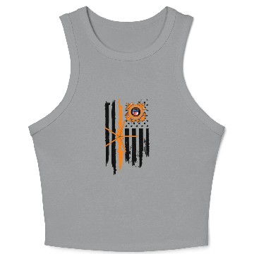 Discover Us Coast Guard Uscg U S Armed Forces Patriot Crop Tank Top