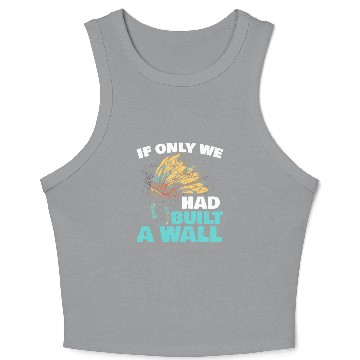Discover Aboriginal Indians Indigenous Native American Day Crop Tank Top