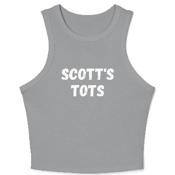 Discover Scott'S Tots Office Crop Tank Top