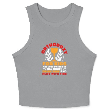 Discover Orthodox Crop Tank Top