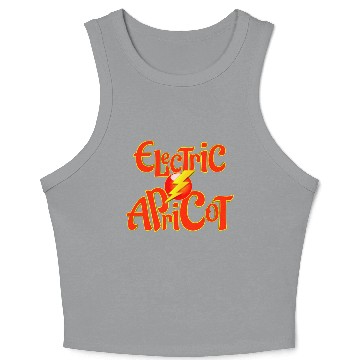 Discover Electric Apricot gift Crop Tank Top