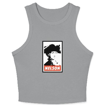 Discover Horatio Nelson Crop Tank Top