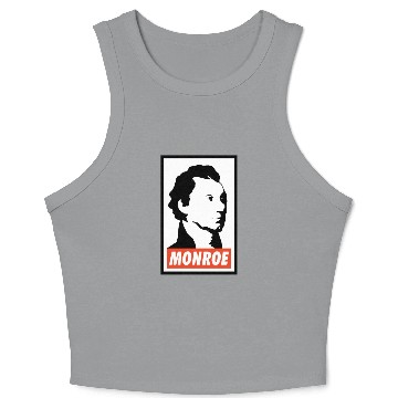 Discover James Monroe Crop Tank Top